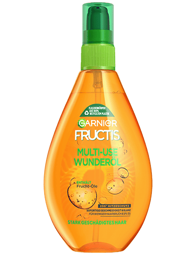 Produktabbildung Fructis Wunder-Öl Hitzeschutz